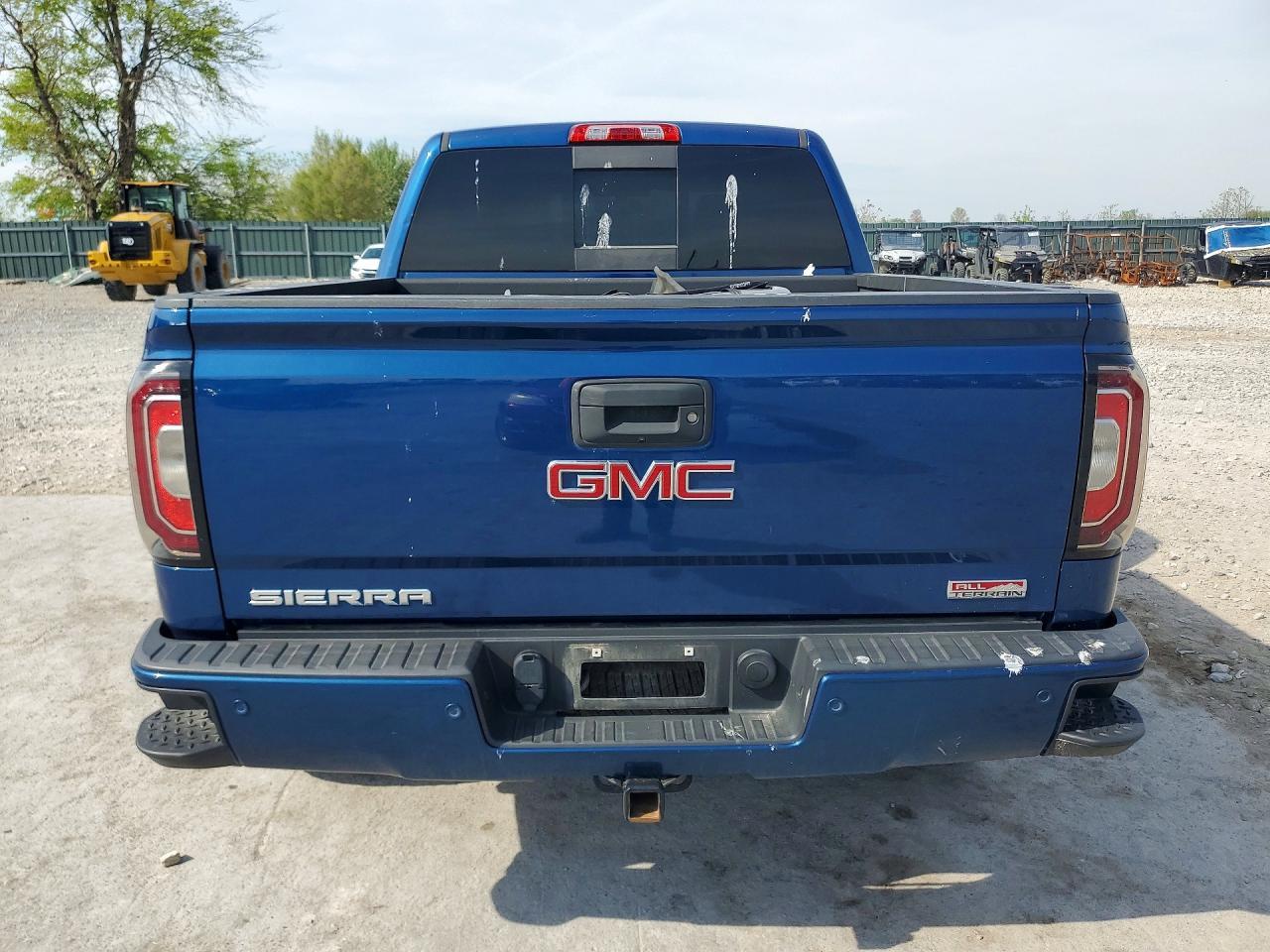 2016 GMC Sierra K1500 SLT