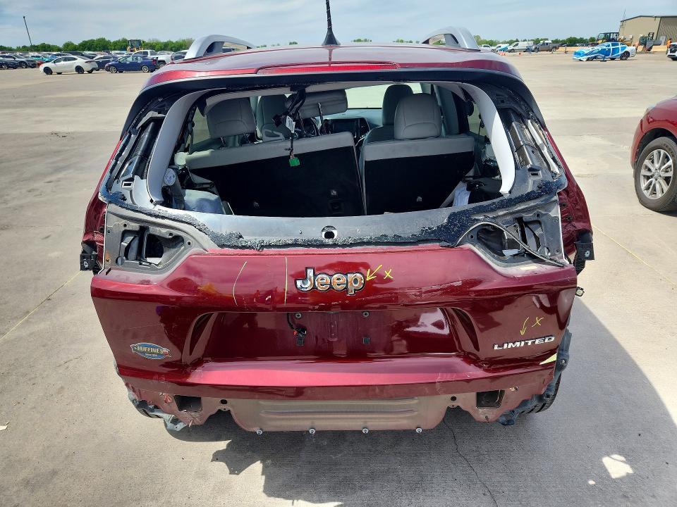 2020 Jeep Cherokee Limited