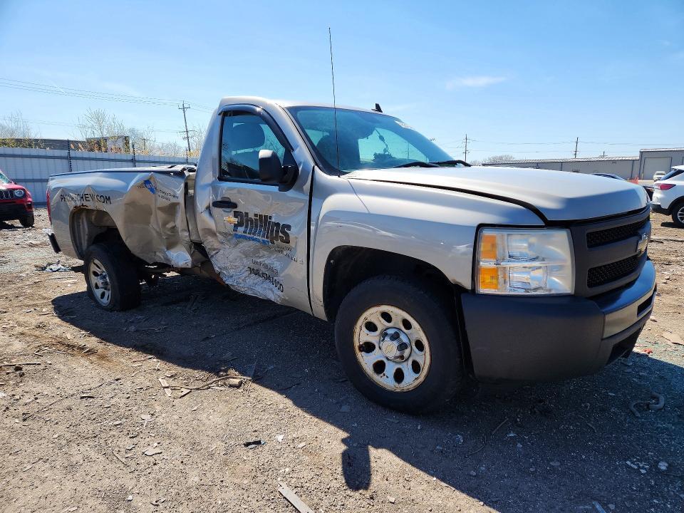 2009 Chevrolet Silverado C1500