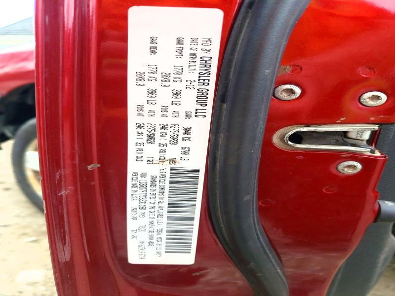 2012 Dodge RAM 1500 ST