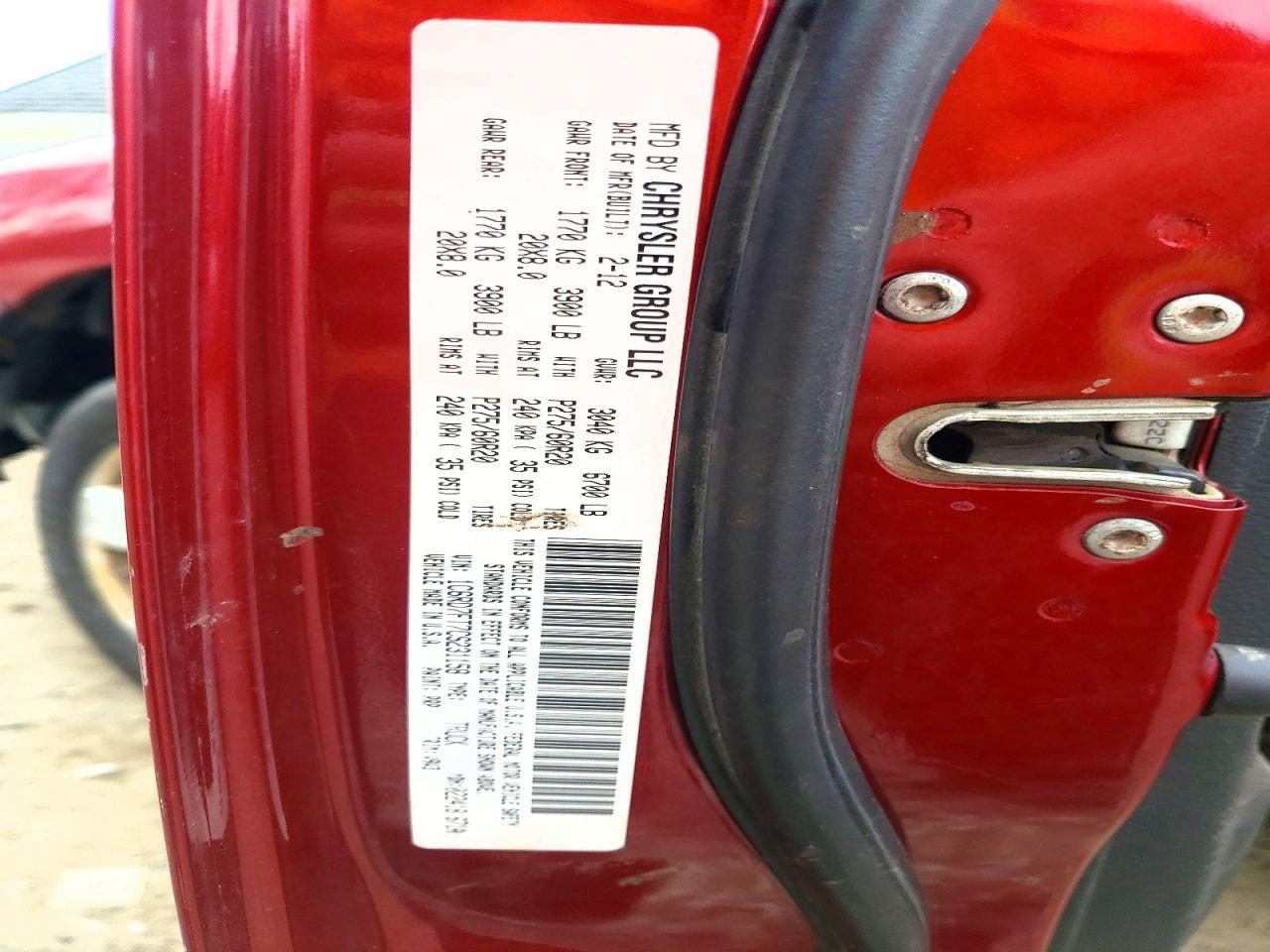 2012 Dodge RAM 1500 ST