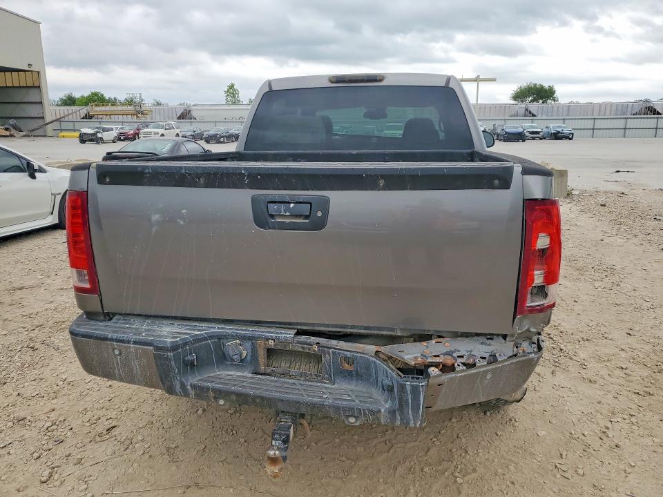 2008 GMC Sierra K1500