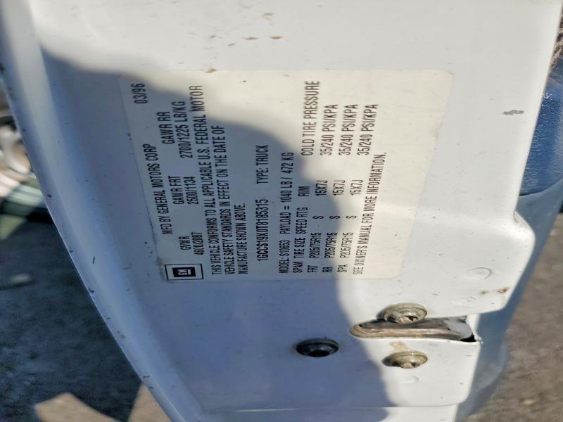 1996 Chevrolet S Truck S10