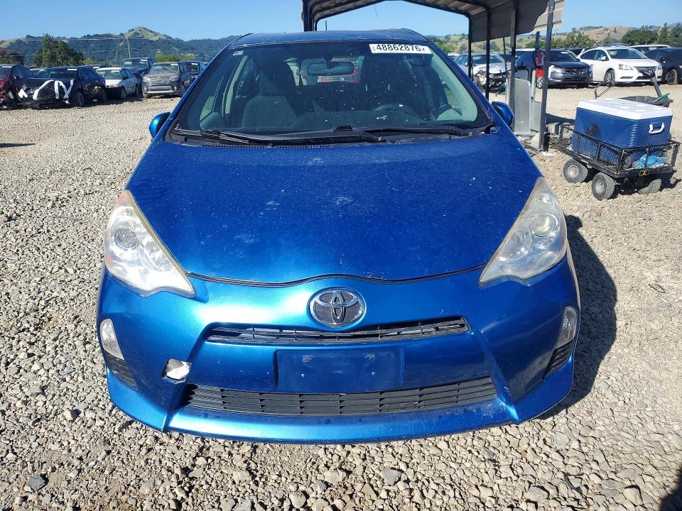 2013 Toyota Prius c two