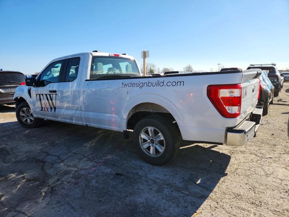 2023 Ford F150 Super Cab