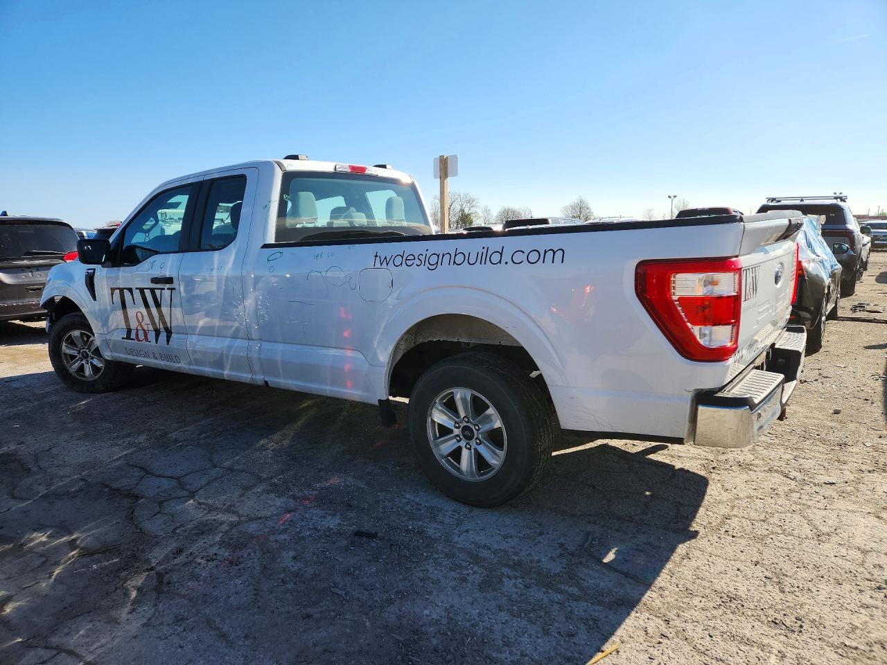 2023 Ford F150 Super Cab