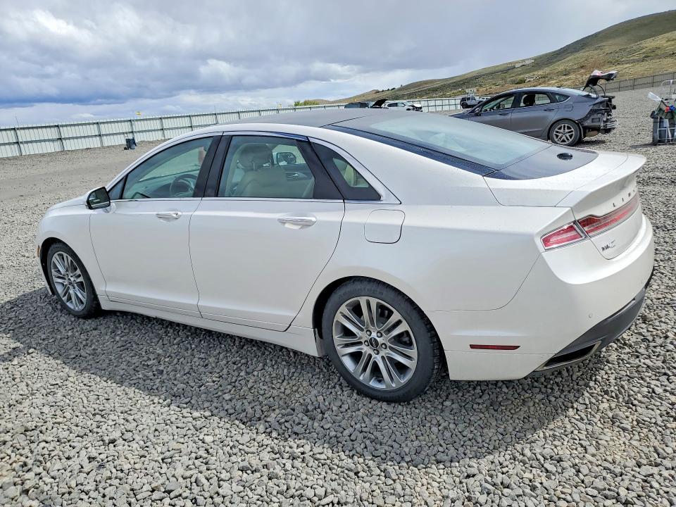 2015 Lincoln Mkz Hybrid