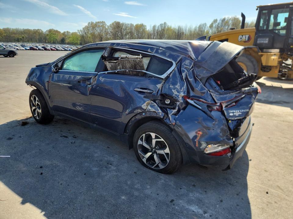2021 KIA Sportage lx