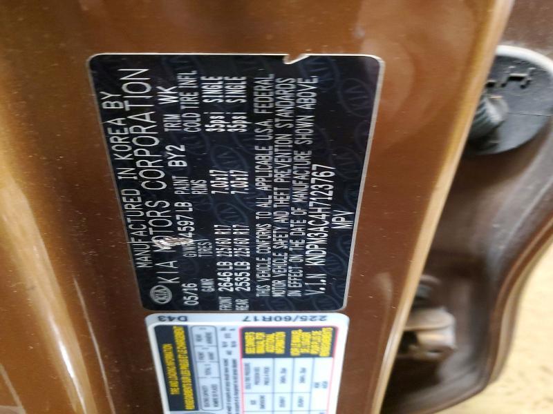 2017 KIA Sportage lx