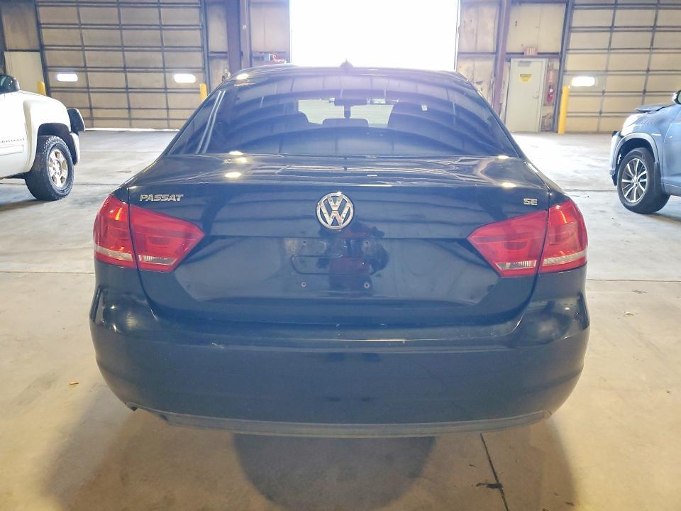 2012 Volkswagen Passat se