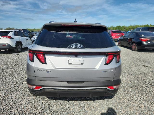 2024 Hyundai Tucson Blue