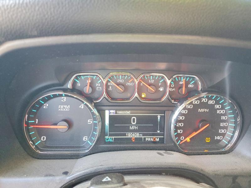 2016 Chevrolet Silverado K1500 lt