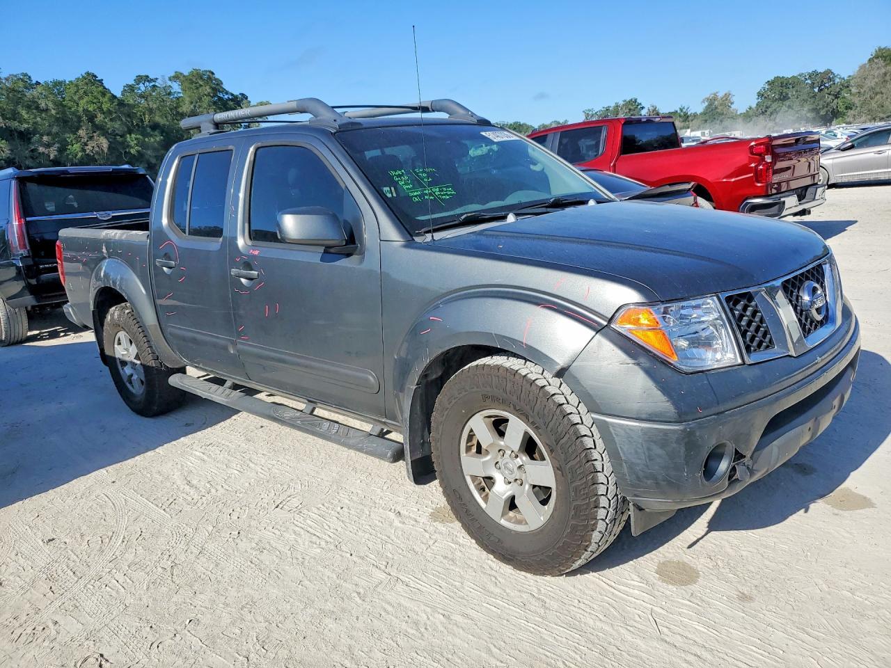 2007 Nissan Frontier SE