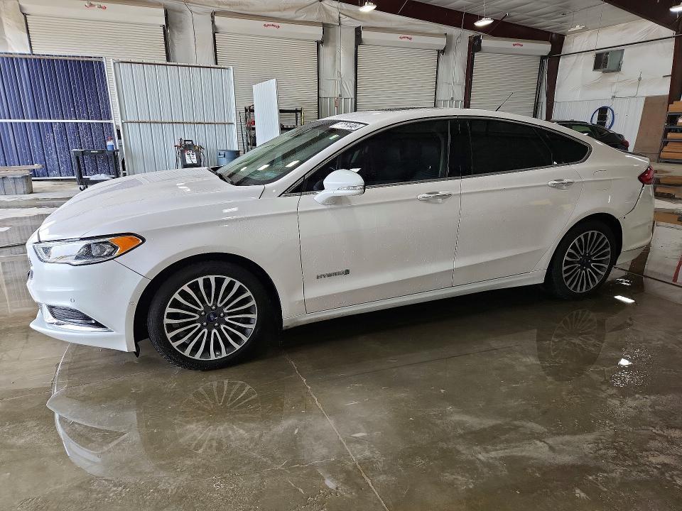 2018 Ford Fusion se Hybrid