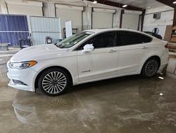 2018 Ford Fusion se Hybrid en venta en Cahokia Heights, IL
