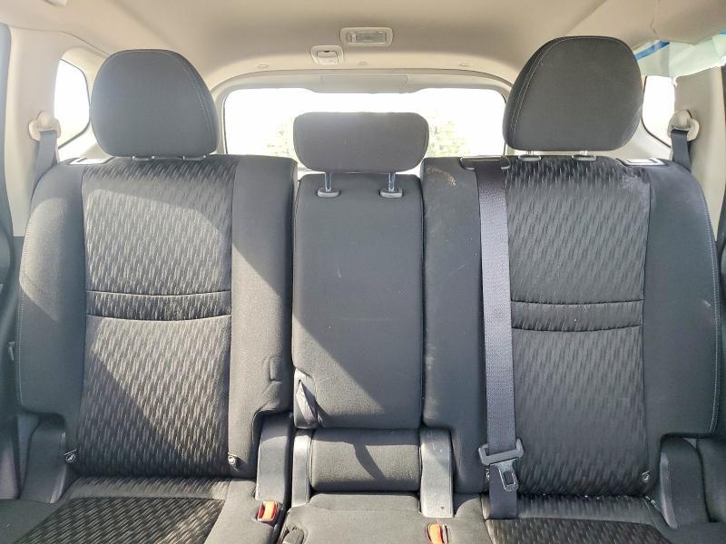 2017 Nissan Rogue sv