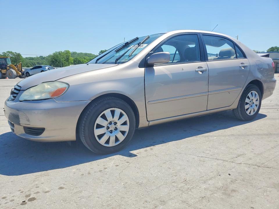 2003 Toyota Corolla le