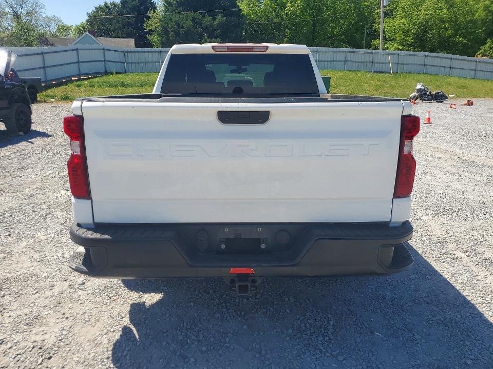2021 Chevrolet Silverado C1500