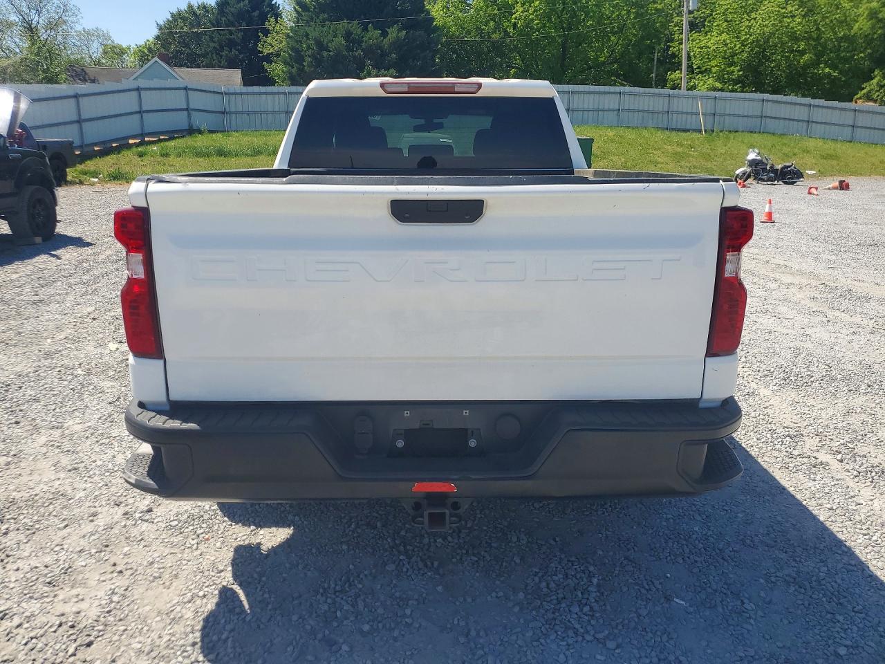 2021 Chevrolet Silverado C1500