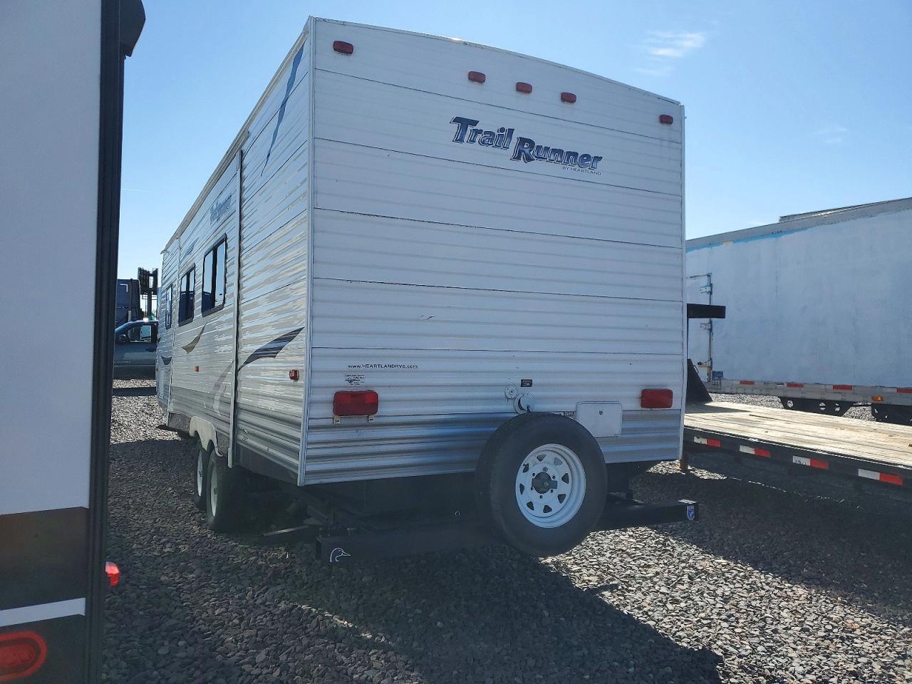 2011 Trail Lite 2011 Heartland Trail Runner Camper