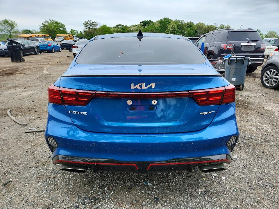 2023 KIA Forte gt