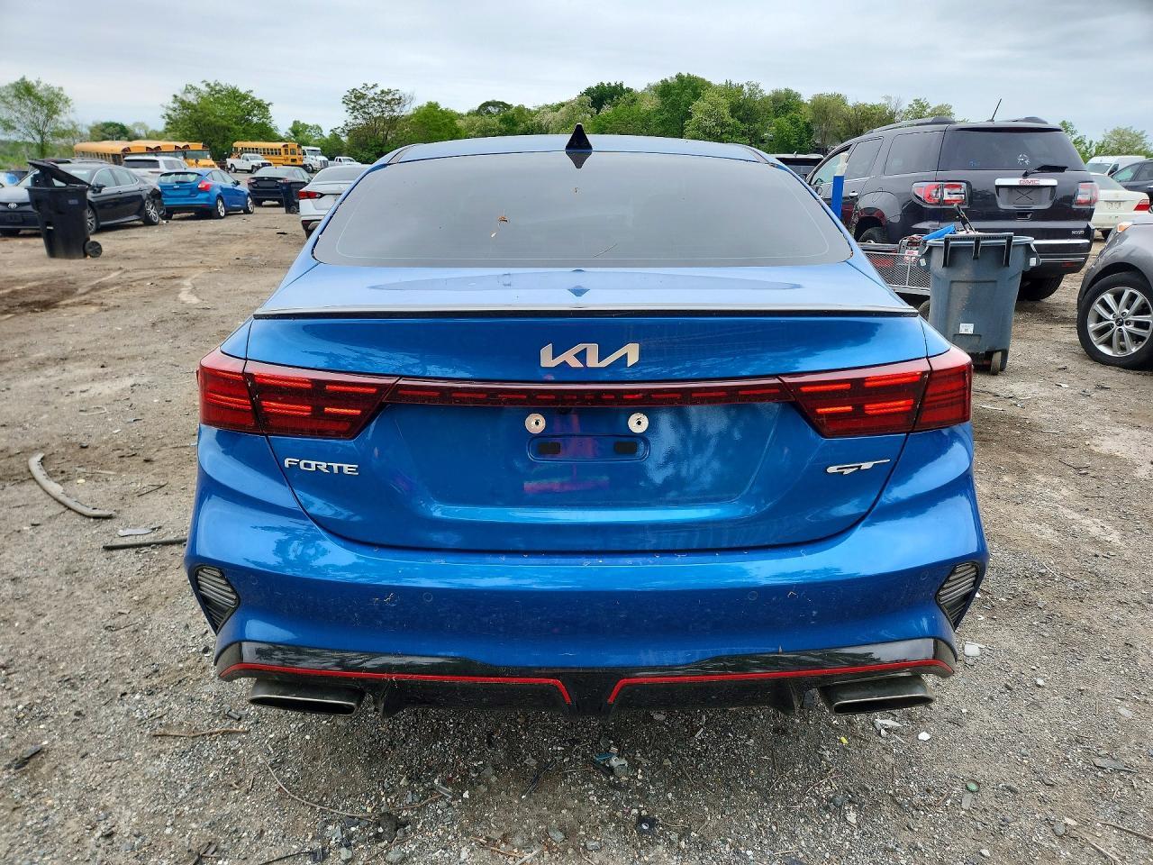 2023 KIA Forte gt