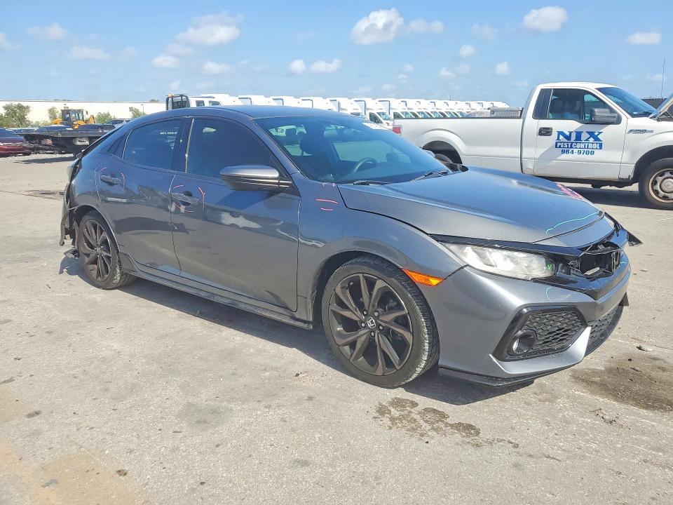 2018 Honda Civic Sport