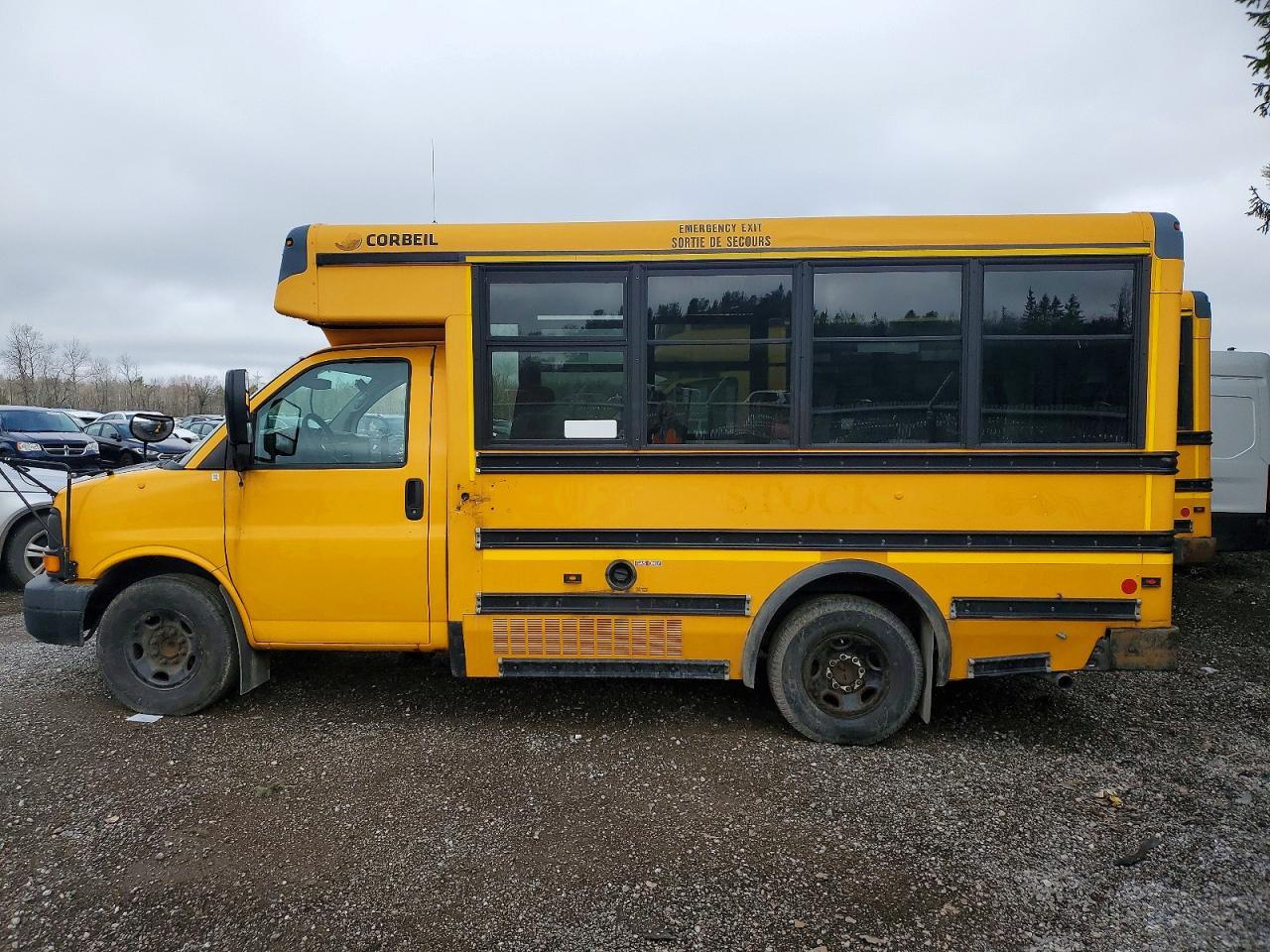 2013 Collins Bantam G3500-School Bus