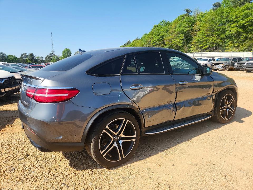 2019 Mercedes-Benz Gle Coupe 43 amg