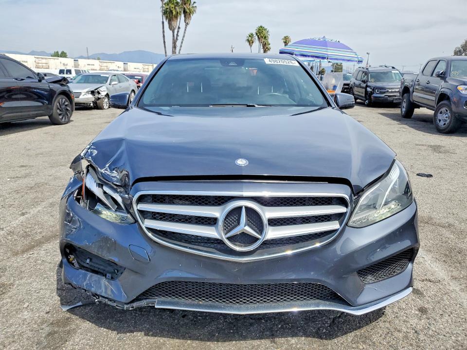 2016 Mercedes-Benz E 250 Bluetec