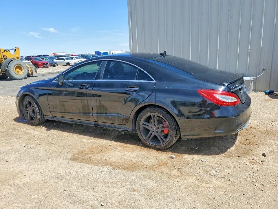 2016 Mercedes-Benz Cls 400 4matic