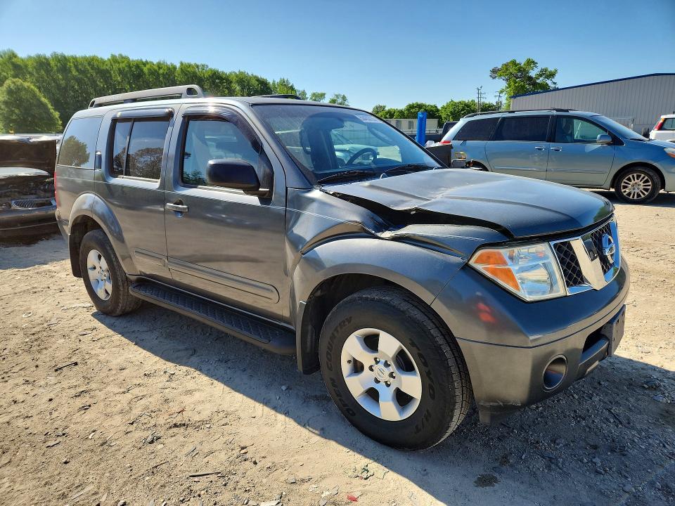 2007 Nissan Pathfinder s
