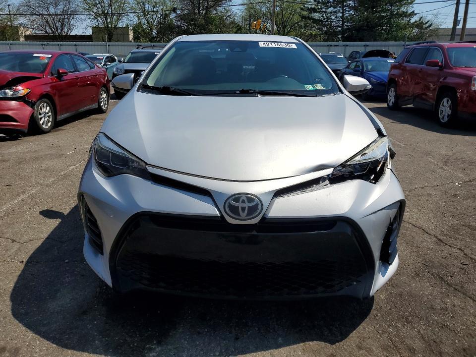 2017 Toyota Corolla se