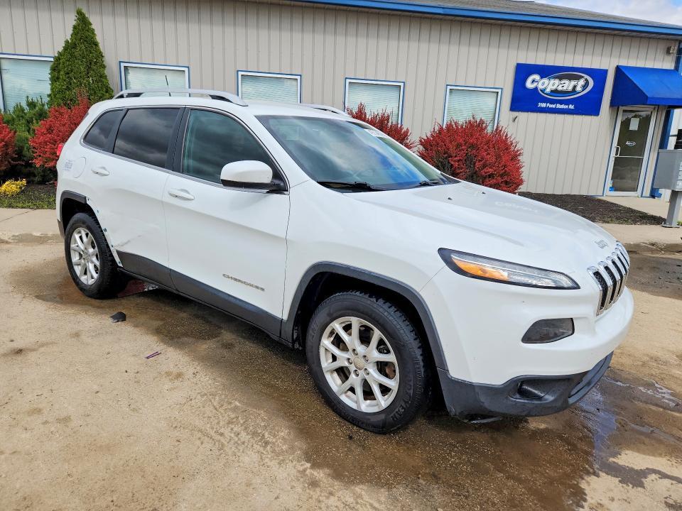 2016 Jeep Cherokee Latitude