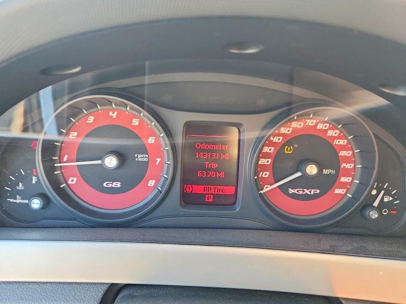 2009 Pontiac G8 gxp