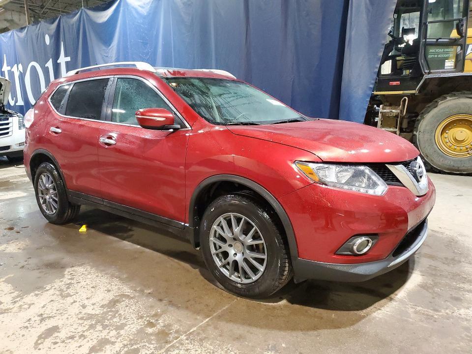 2015 Nissan Rogue s