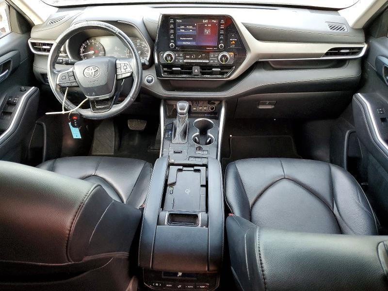 2021 Toyota Highlander xle
