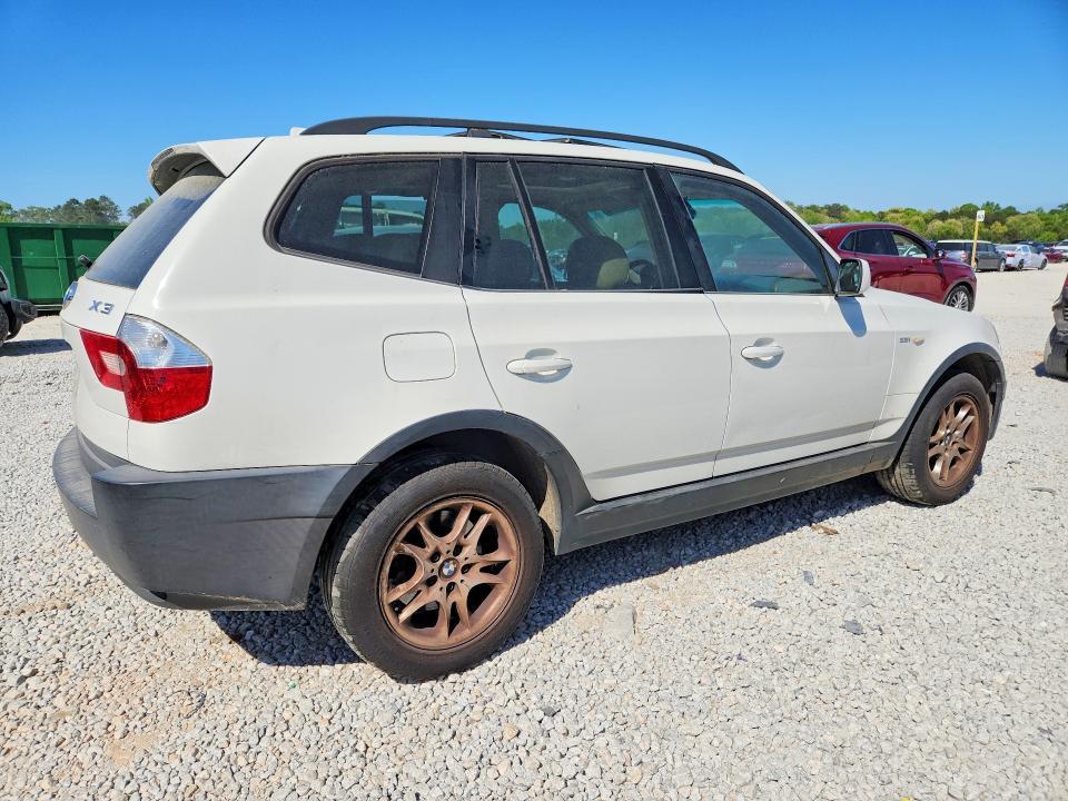 2004 BMW X3 2.5i
