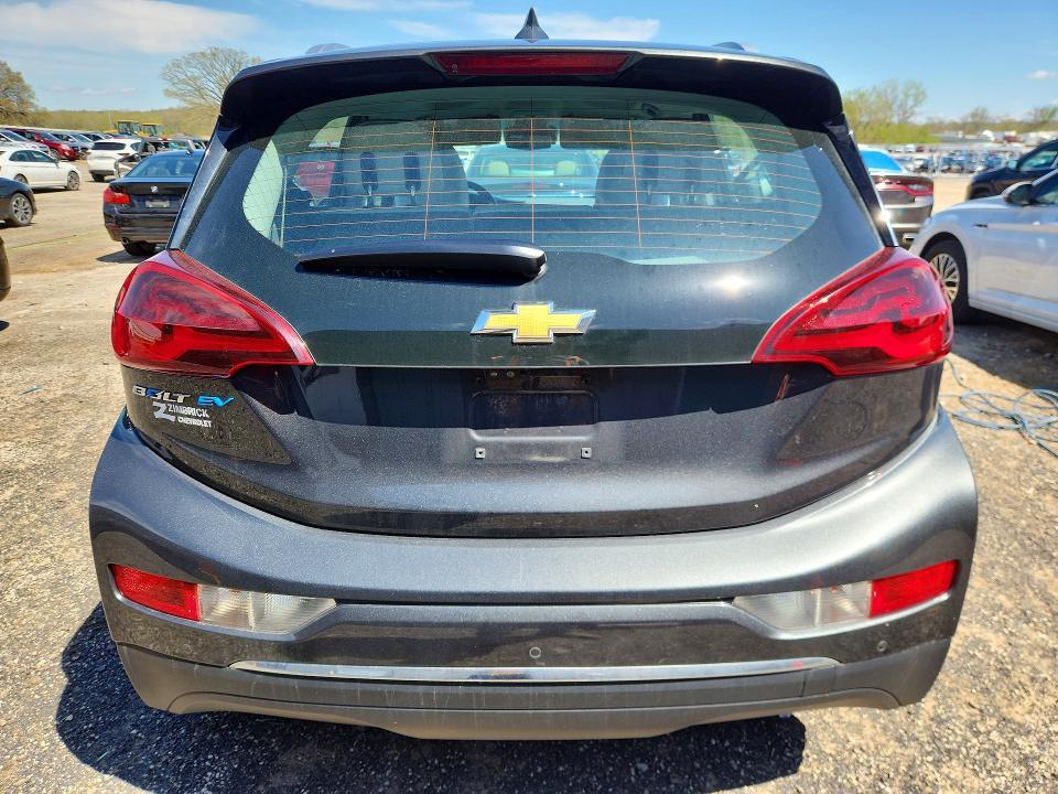 2018 Chevrolet Bolt ev Premier