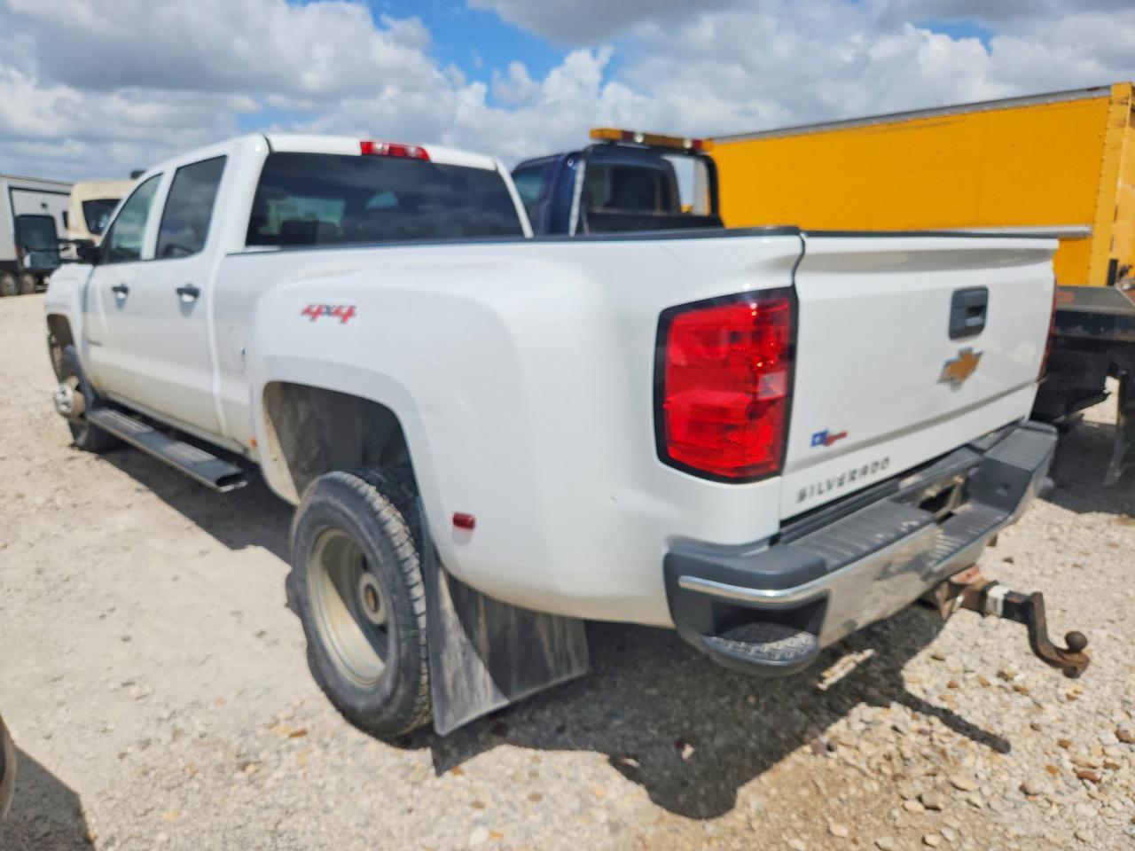 2016 Chevrolet Silverado K3500