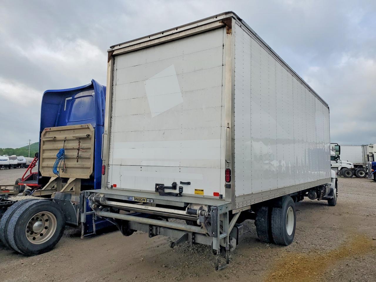 2021 Hino L6 BOX Truck