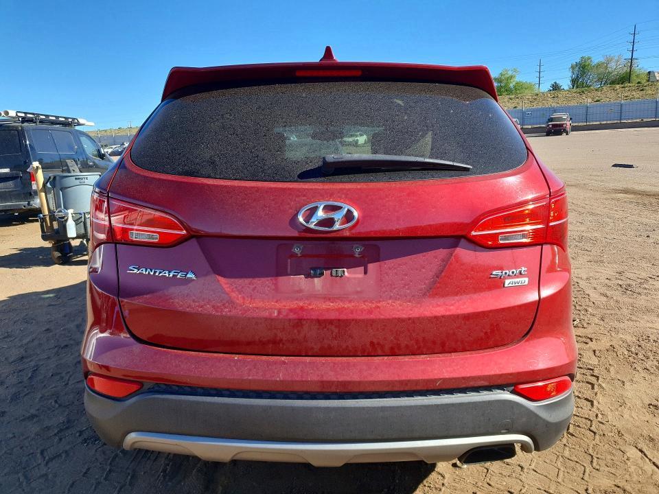 2014 Hyundai Santa fe Sport 2.4l