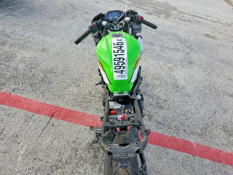 2025 Kawasaki EX500 H