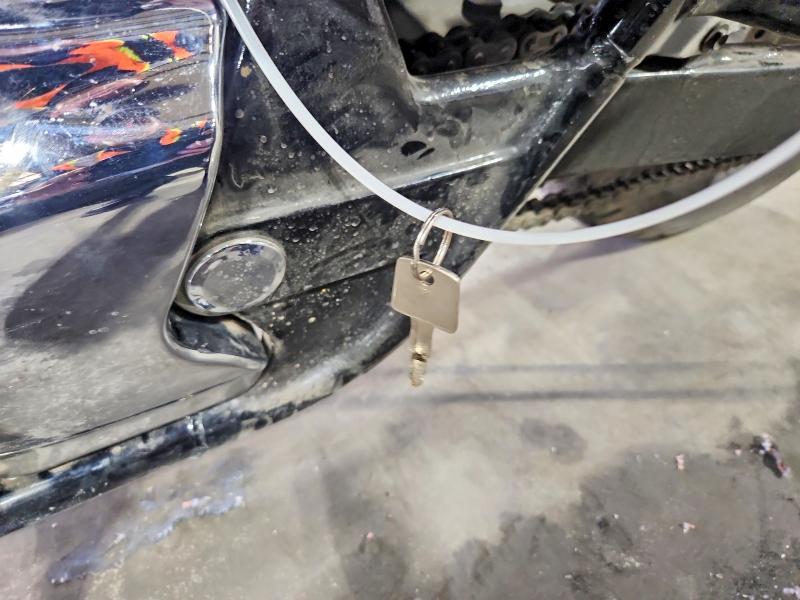 1998 Honda VT750 CD2