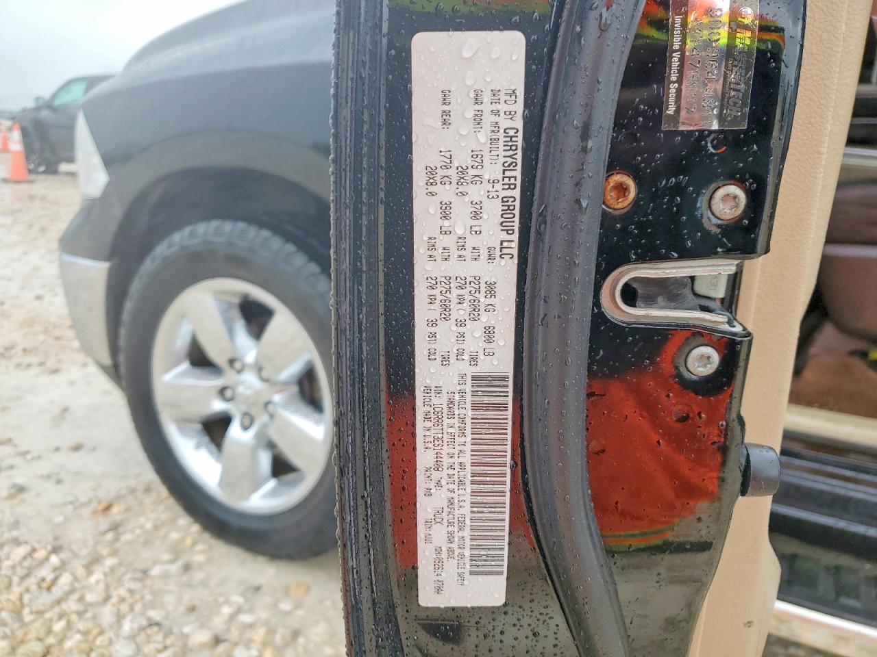 2014 Dodge RAM 1500 SLT