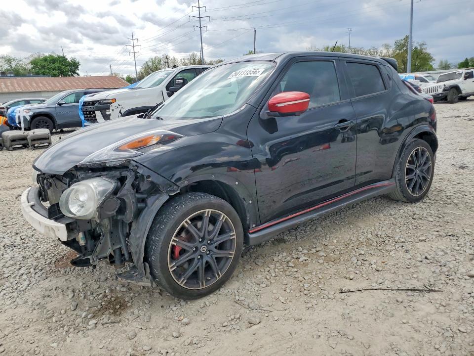 2015 Nissan Juke Nismo rs