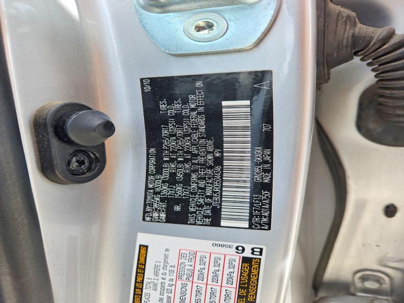 2011 Toyota 4runner SR5