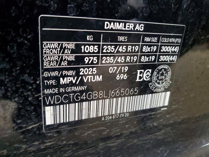 2020 Mercedes-Benz Gla 250 4matic