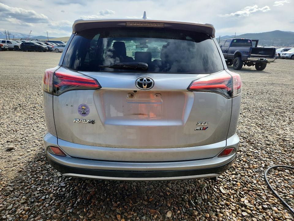 2018 Toyota Rav4 xle