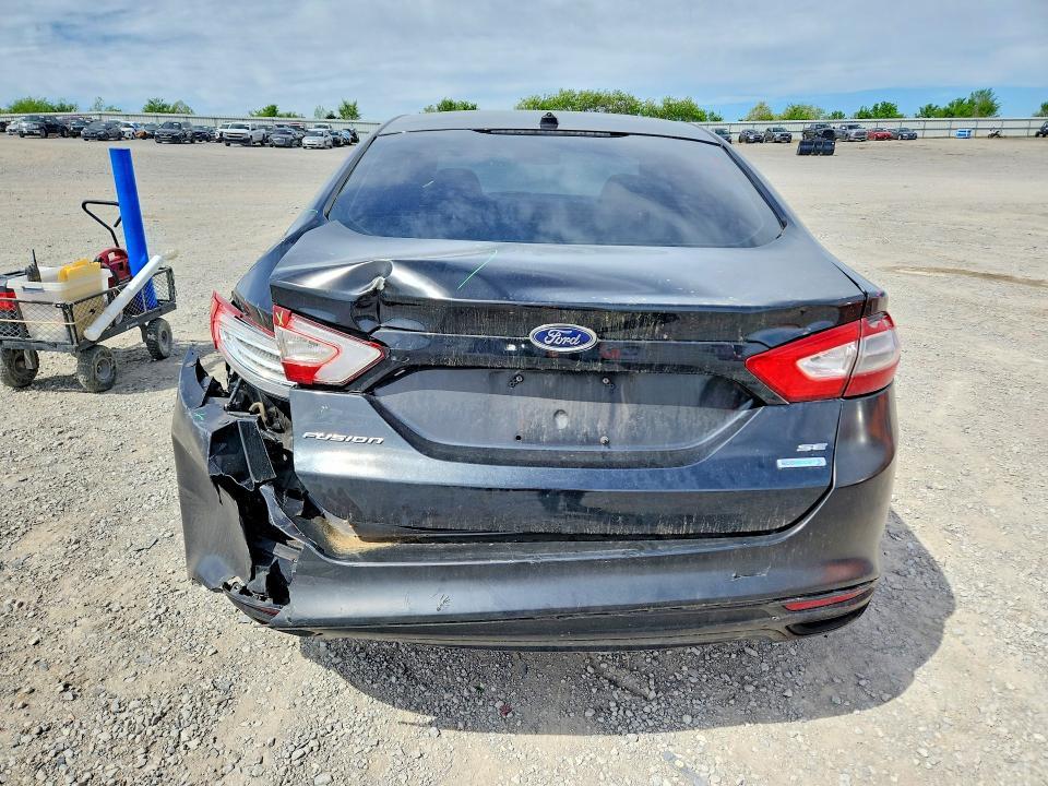 2013 Ford Fusion se